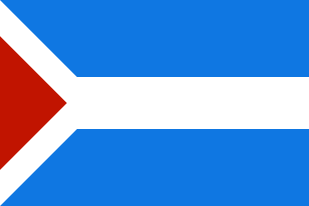 The flag of Sutton